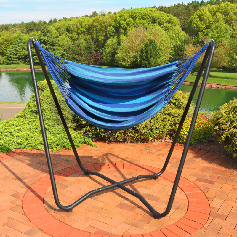 Arlmont & Co. Hagan Chair Hammock with Stand & Reviews Wayfair